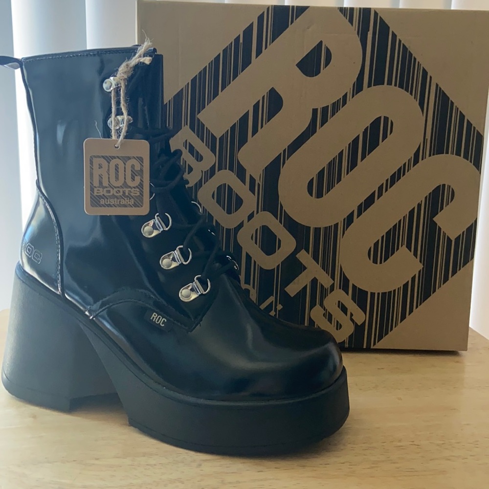 Roc Australia “Pelham” platform boots